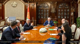 Встреча со спецпосланником Президента США Китом Келлогом