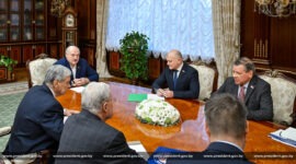 Встреча со спецпосланником Президента США Китом Келлогом