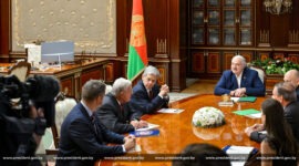 Встреча со спецпосланником Президента США Китом Келлогом