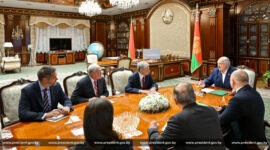 Встреча со спецпосланником Президента США Китом Келлогом