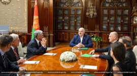 Встреча со спецпосланником Президента США Китом Келлогом