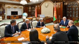 Встреча со спецпосланником Президента США Китом Келлогом