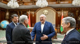 Встреча со спецпосланником Президента США Китом Келлогом