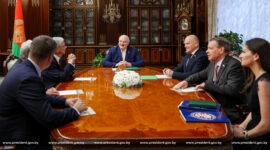 Встреча со спецпосланником Президента США Китом Келлогом