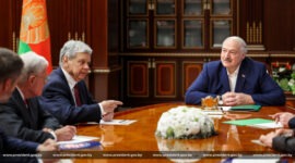 Встреча со спецпосланником Президента США Китом Келлогом