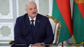 Встреча с Наследным принцем Абу-Даби шейхом Халедом бен Мухаммедом бен Заидом аль-Нахайяном