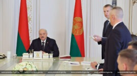 Александр Лукашенко 30 июня принял ряд кадровых решений