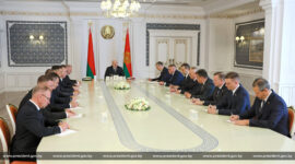 Александр Лукашенко 30 июня принял ряд кадровых решений