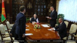 Александр Лукашенко 30 июня принял ряд кадровых решений