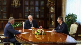 Александр Лукашенко 30 июня принял ряд кадровых решений