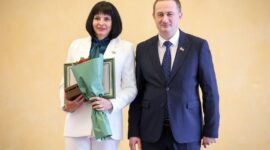 "Фундамент, на котором держится страна". Турчин вручил госнаграды представителям различных сфер