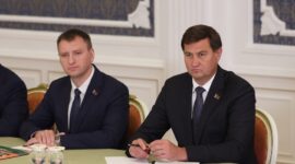 Александр Лукашенко провел встречу с премьер-министром Мьянмы