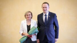 "Фундамент, на котором держится страна". Турчин вручил госнаграды представителям различных сфер