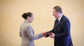 "Фундамент, на котором держится страна". Турчин вручил госнаграды представителям различных сфер