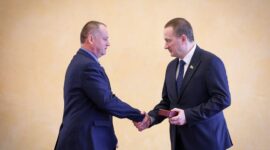 "Фундамент, на котором держится страна". Турчин вручил госнаграды представителям различных сфер