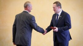 "Фундамент, на котором держится страна". Турчин вручил госнаграды представителям различных сфер