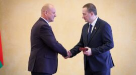 "Фундамент, на котором держится страна". Турчин вручил госнаграды представителям различных сфер