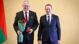 "Фундамент, на котором держится страна". Турчин вручил госнаграды представителям различных сфер
