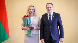 "Фундамент, на котором держится страна". Турчин вручил госнаграды представителям различных сфер