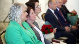 "Фундамент, на котором держится страна". Турчин вручил госнаграды представителям различных сфер