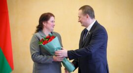"Фундамент, на котором держится страна". Турчин вручил госнаграды представителям различных сфер