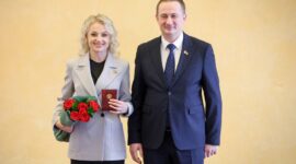 "Фундамент, на котором держится страна". Турчин вручил госнаграды представителям различных сфер