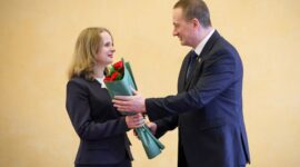 "Фундамент, на котором держится страна". Турчин вручил госнаграды представителям различных сфер