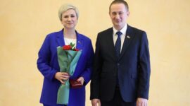 "Фундамент, на котором держится страна". Турчин вручил госнаграды представителям различных сфер