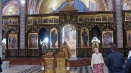 Заупокойные богослужения о погибших в годы Великой Отечественной войны совершают в храмах Солигорщины