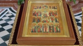 Заупокойные богослужения о погибших в годы Великой Отечественной войны совершают в храмах Солигорщины