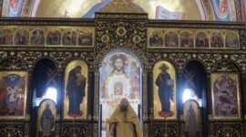 Заупокойные богослужения о погибших в годы Великой Отечественной войны совершают в храмах Солигорщины