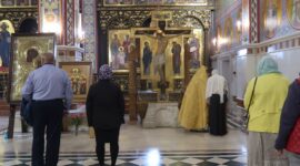 Заупокойные богослужения о погибших в годы Великой Отечественной войны совершают в храмах Солигорщины