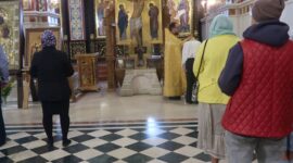 Заупокойные богослужения о погибших в годы Великой Отечественной войны совершают в храмах Солигорщины