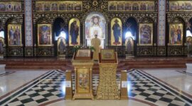 Заупокойные богослужения о погибших в годы Великой Отечественной войны совершают в храмах Солигорщины