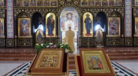 Заупокойные богослужения о погибших в годы Великой Отечественной войны совершают в храмах Солигорщины