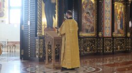 Заупокойные богослужения о погибших в годы Великой Отечественной войны совершают в храмах Солигорщины