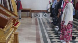 Заупокойные богослужения о погибших в годы Великой Отечественной войны совершают в храмах Солигорщины