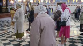 Заупокойные богослужения о погибших в годы Великой Отечественной войны совершают в храмах Солигорщины