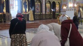 Заупокойные богослужения о погибших в годы Великой Отечественной войны совершают в храмах Солигорщины