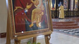 Заупокойные богослужения о погибших в годы Великой Отечественной войны совершают в храмах Солигорщины