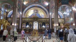 Заупокойные богослужения о погибших в годы Великой Отечественной войны совершают в храмах Солигорщины