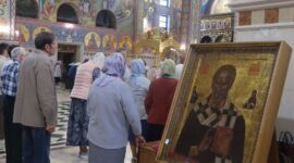 Заупокойные богослужения о погибших в годы Великой Отечественной войны совершают в храмах Солигорщины