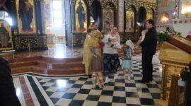Заупокойные богослужения о погибших в годы Великой Отечественной войны совершают в храмах Солигорщины