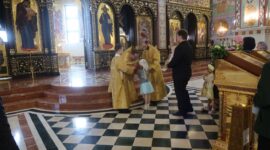 Заупокойные богослужения о погибших в годы Великой Отечественной войны совершают в храмах Солигорщины