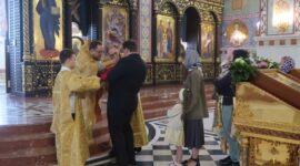 Заупокойные богослужения о погибших в годы Великой Отечественной войны совершают в храмах Солигорщины