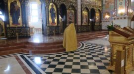 Заупокойные богослужения о погибших в годы Великой Отечественной войны совершают в храмах Солигорщины