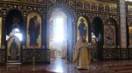 Заупокойные богослужения о погибших в годы Великой Отечественной войны совершают в храмах Солигорщины