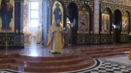 Заупокойные богослужения о погибших в годы Великой Отечественной войны совершают в храмах Солигорщины