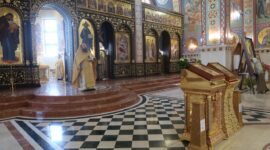 Заупокойные богослужения о погибших в годы Великой Отечественной войны совершают в храмах Солигорщины