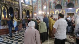 Заупокойные богослужения о погибших в годы Великой Отечественной войны совершают в храмах Солигорщины